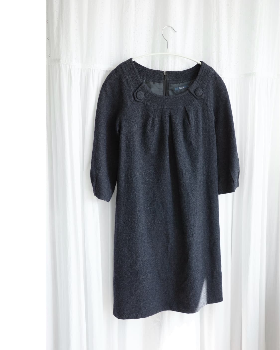 MYK deep grey one-piece 상품이미지5