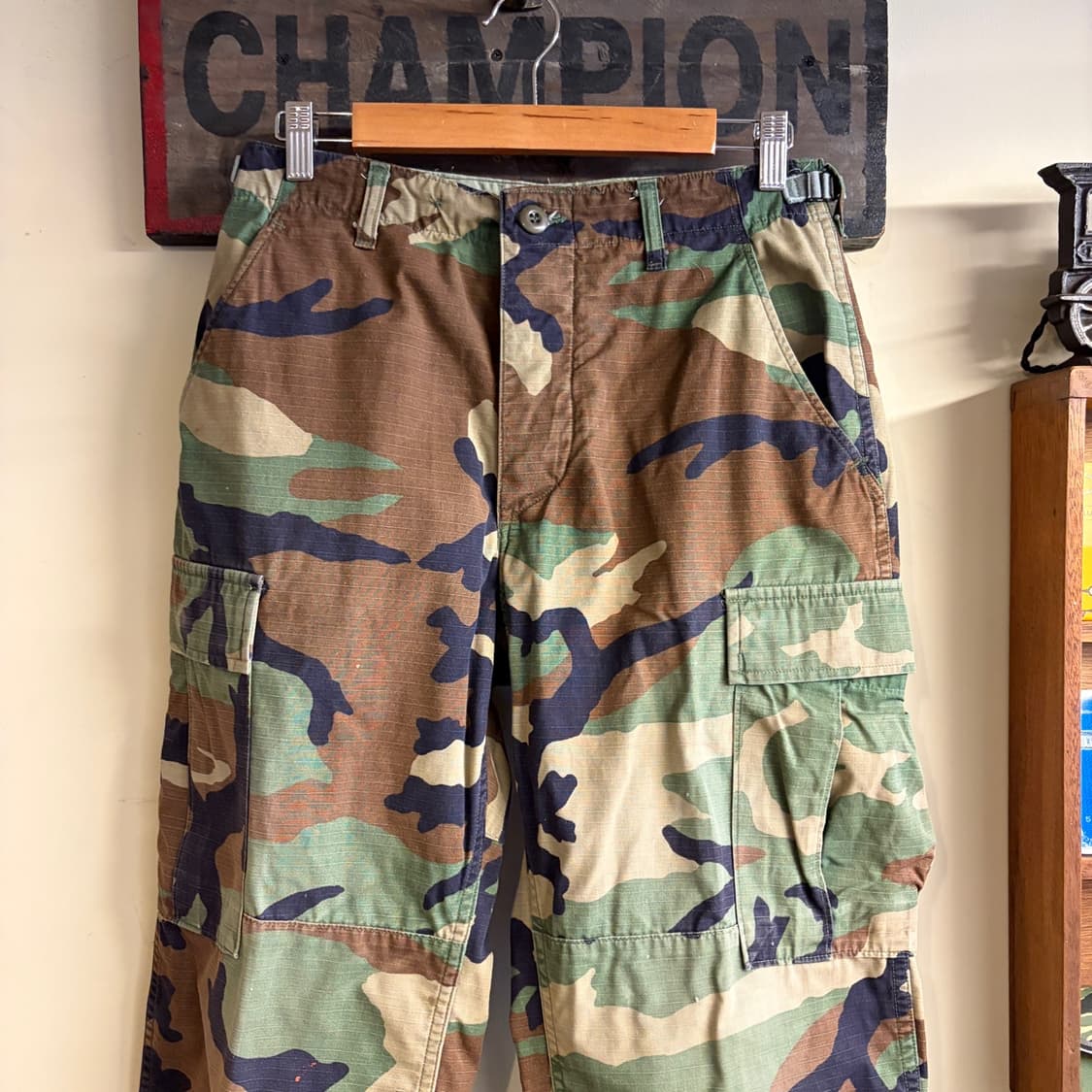 US Woodland BDU Pants S-S Size 260505-6 상품이미지2