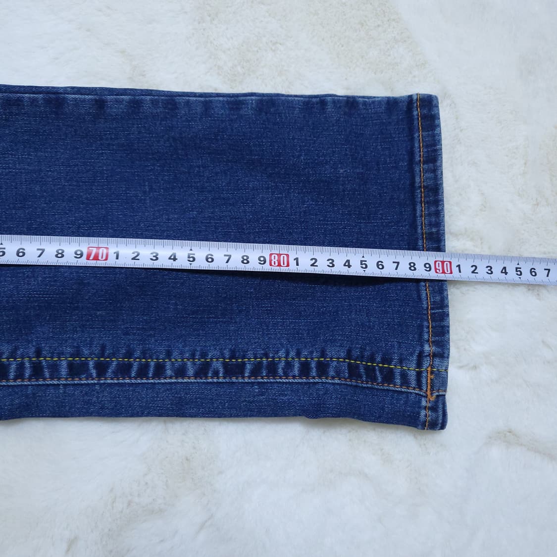 트루진 여성 부츠컷 청바지 28인치 0227 뽀샤샤 상품이미지6