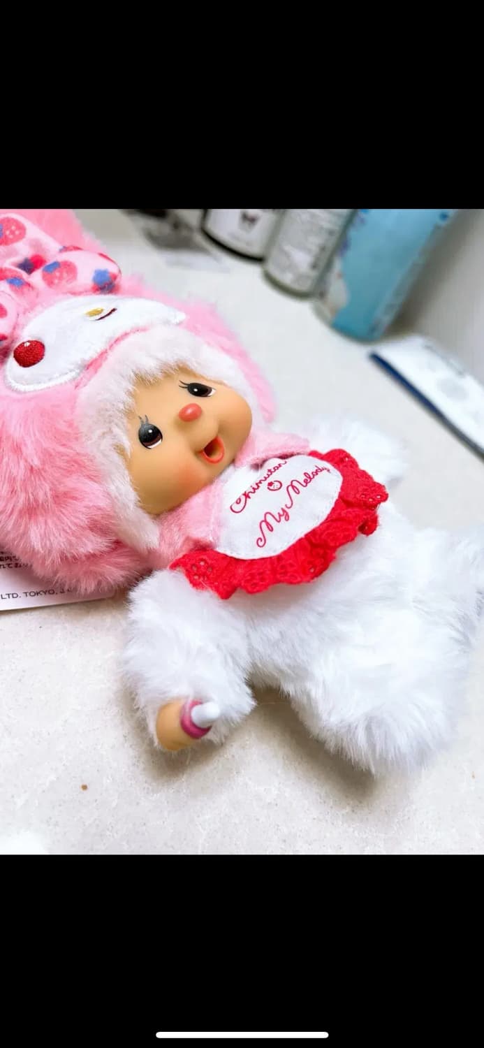 마이멜로디 치무탄 몬치치 (산리오 콜라보 몬치치) 상품이미지5