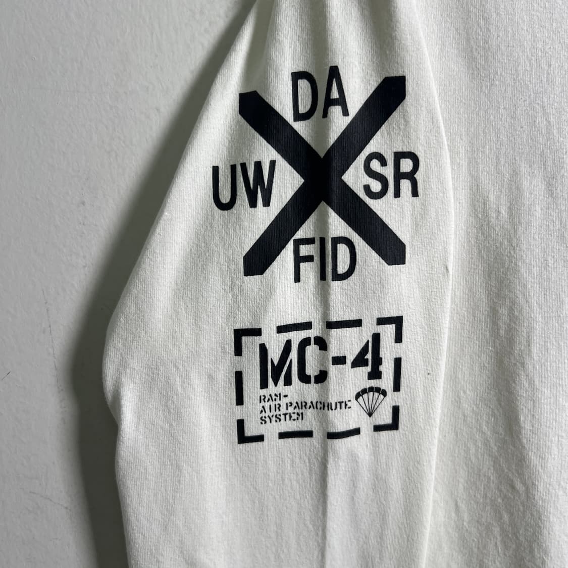 Avirex 아비렉스 밀리터리 로고 프린팅 맨투맨 M 상품이미지7