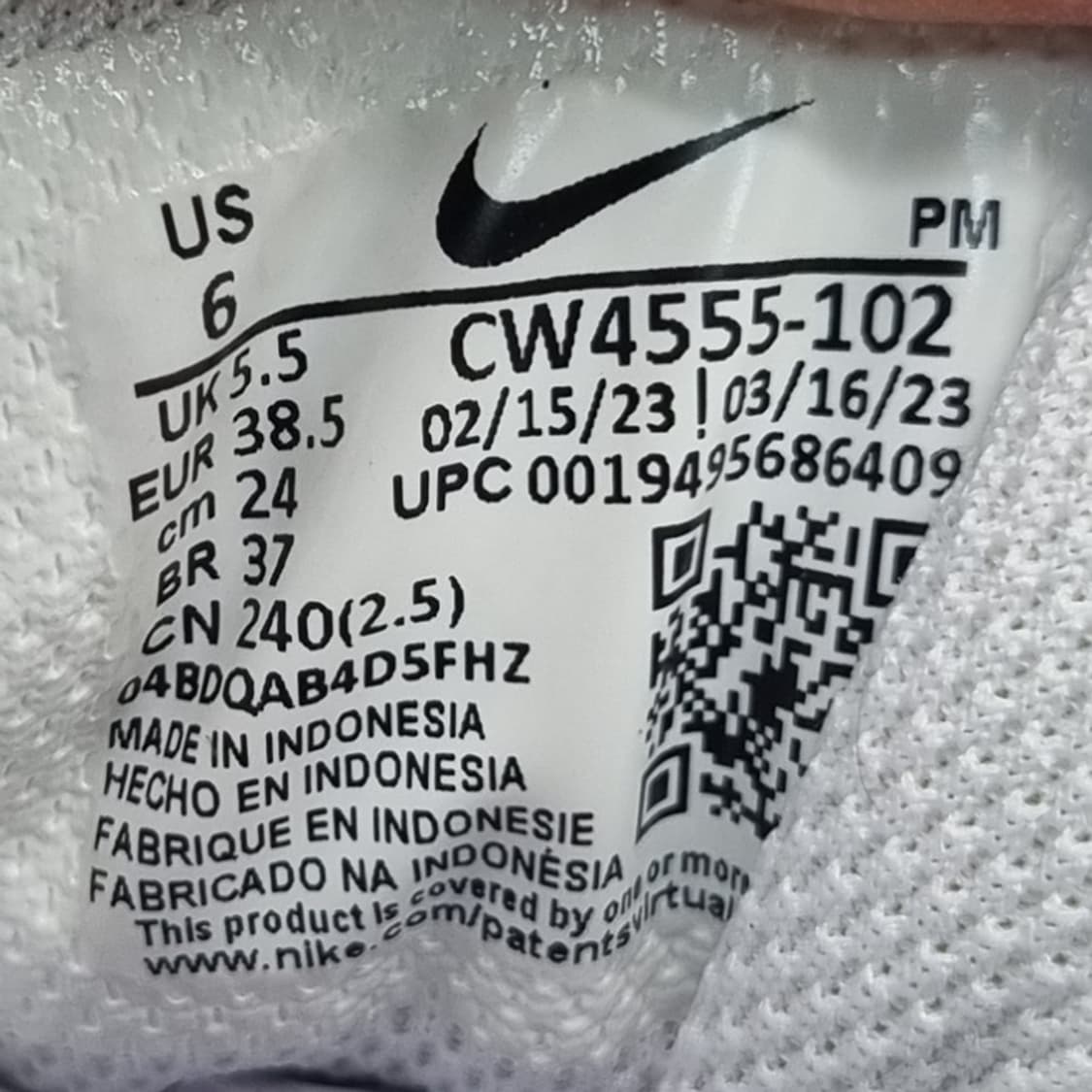 나이키 에어맥스SC 여성운동화240  상품이미지6