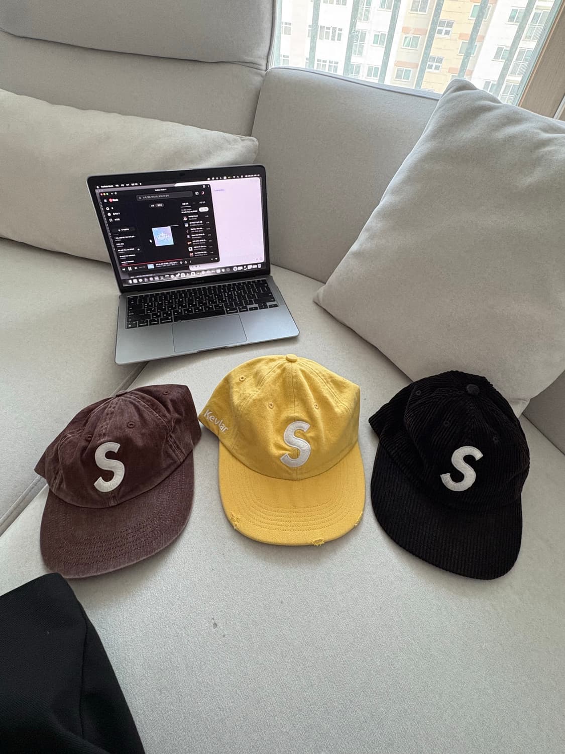 슈프림 3 s로고 상품이미지1