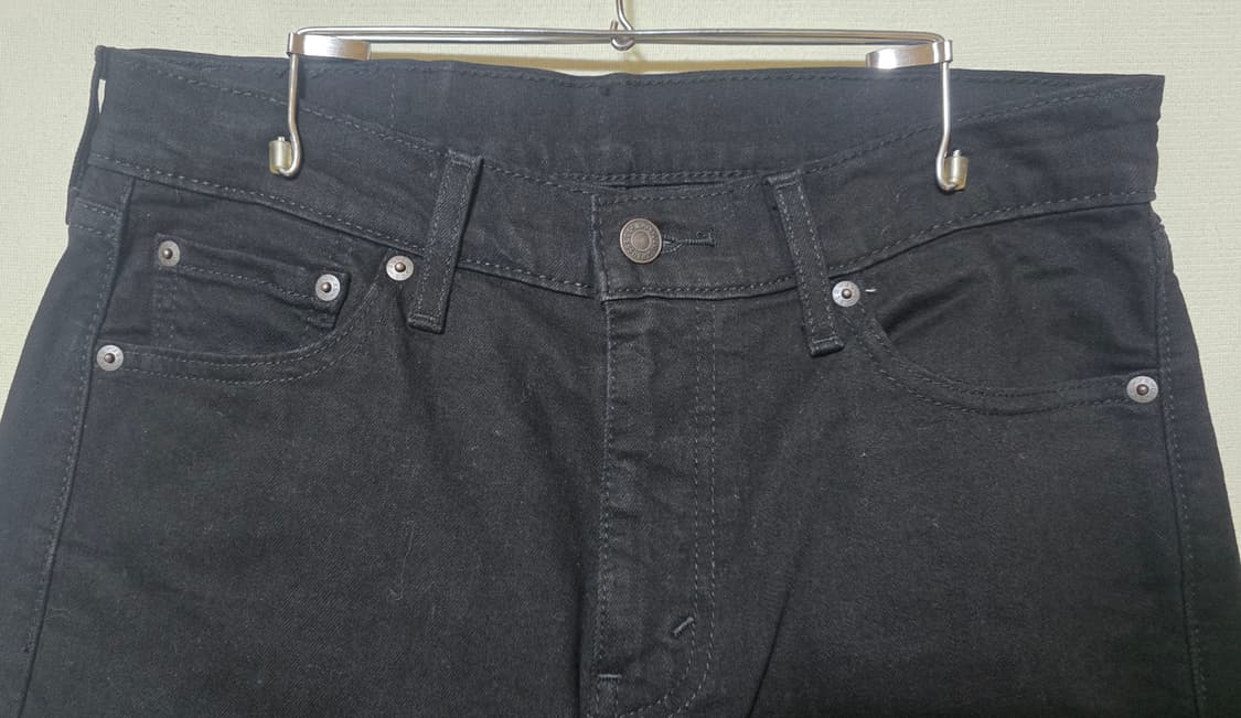 [특A급/스트레치] 리바이스 505 블랙진 30x32 상품이미지6