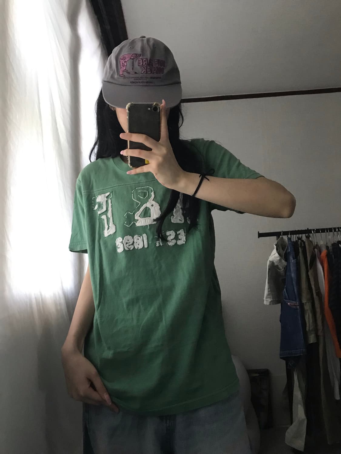 아베크롬비 그린 반팔티셔츠 상품이미지8