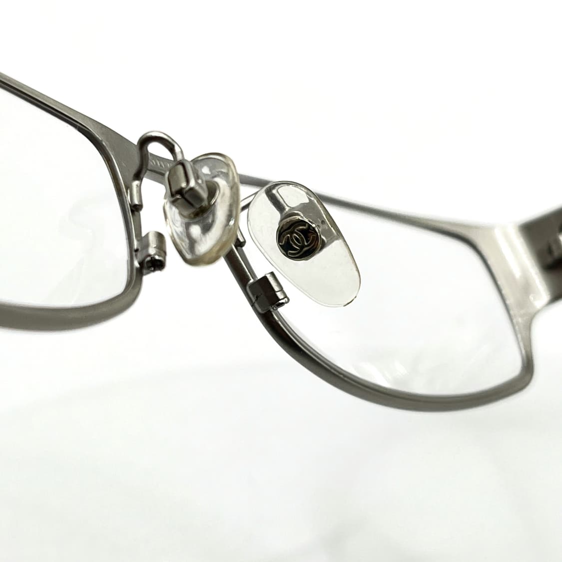 CHANEL 샤넬 실버 안경 상품이미지5