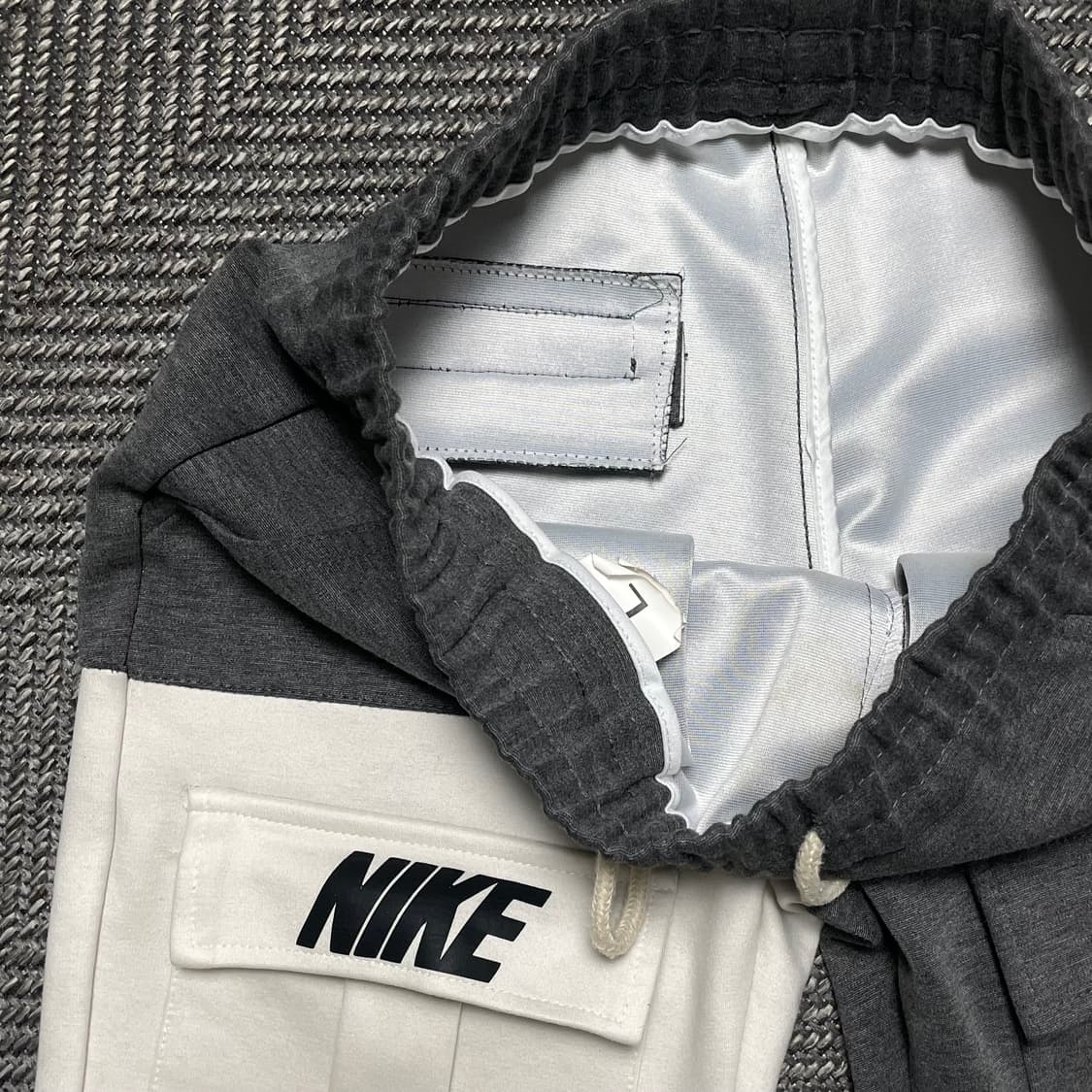 나이키 투톤 배색 포켓 카고 트레이닝 팬츠y 5266 상품이미지6