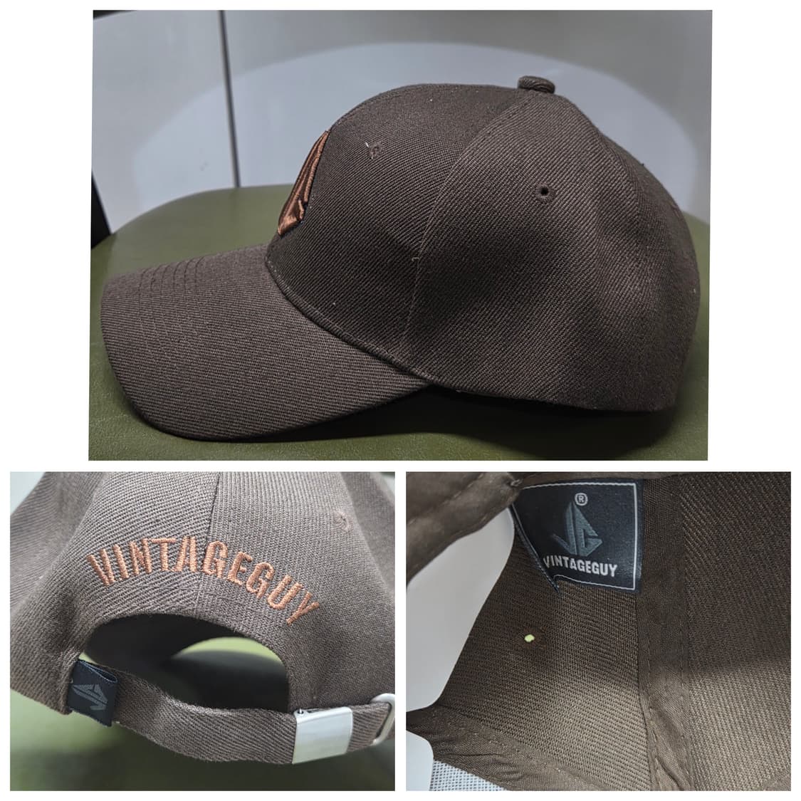 새상품 VARZAR 볼캡모자 상품이미지7