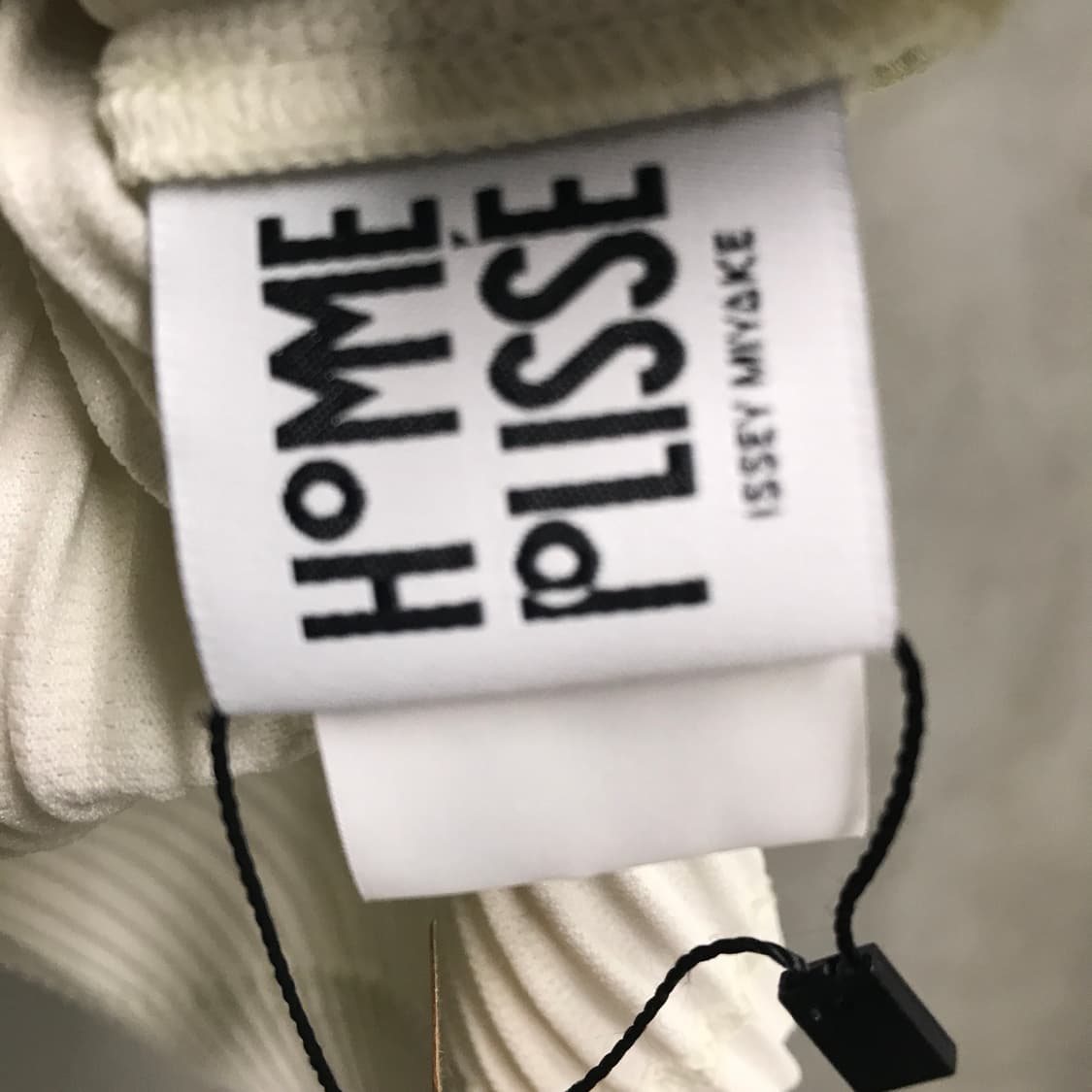 옴므 플리세 플리츠 티셔츠 3 상품이미지4