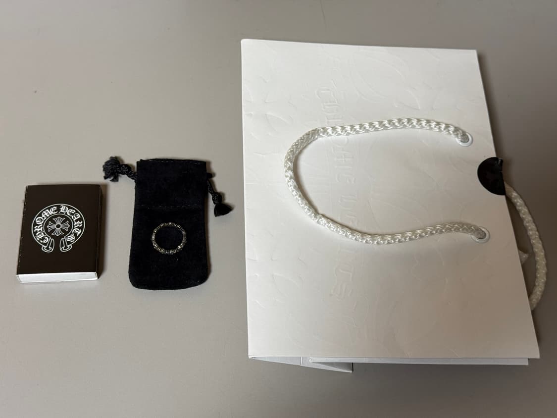 크롬하츠 타이니 E CH 플러스 밴드링 US 5사이즈 상품이미지1