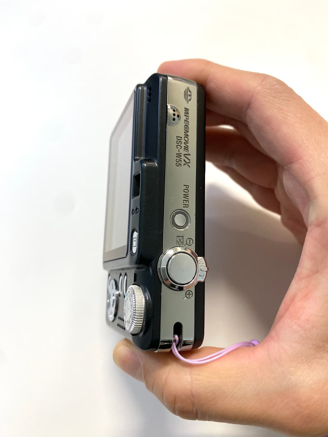 소니 사이버샷 DSC-W55 디지털 카메라 상품이미지4