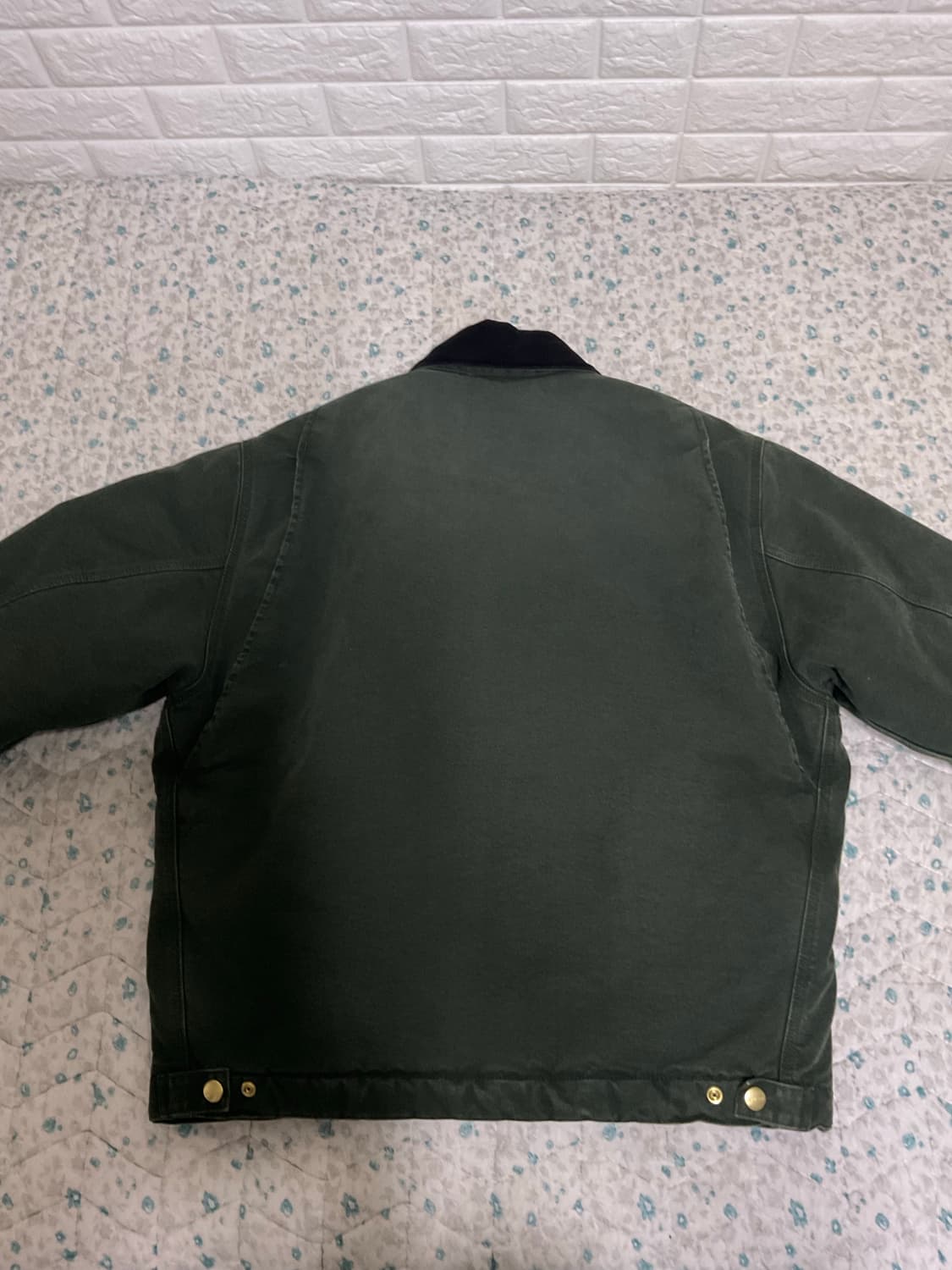 칼하트 디트로이트 OG 올리브 M 상품이미지5