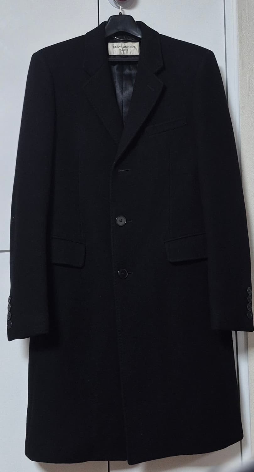 에디슬리먼 생로랑 15fw 체스터필드 코트 상품이미지1