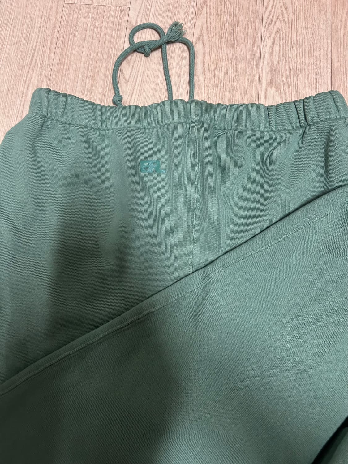 ERL 스웨트팬츠 그린 m 상품이미지1