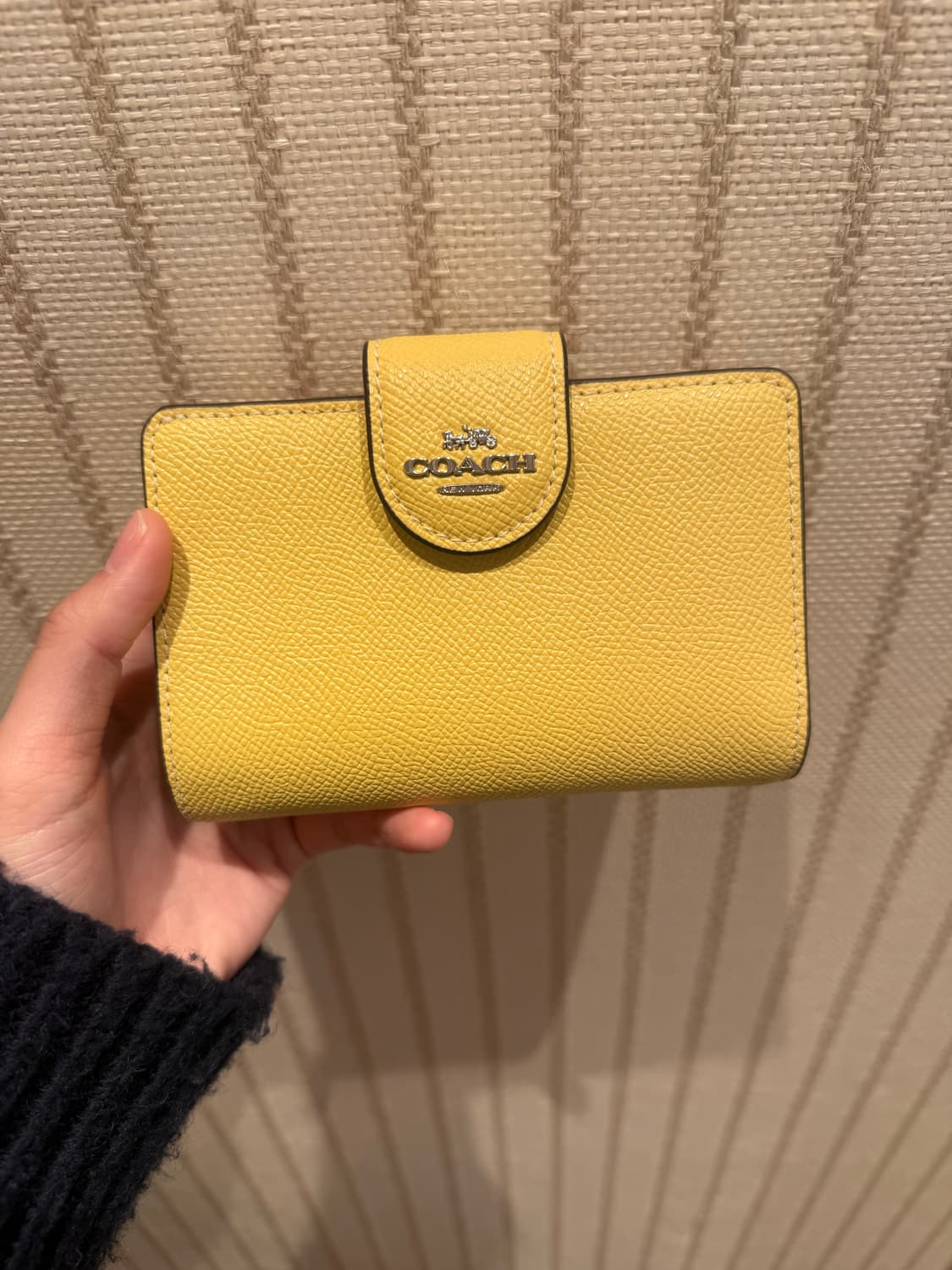 미국 코치 지갑 새거 상품이미지1