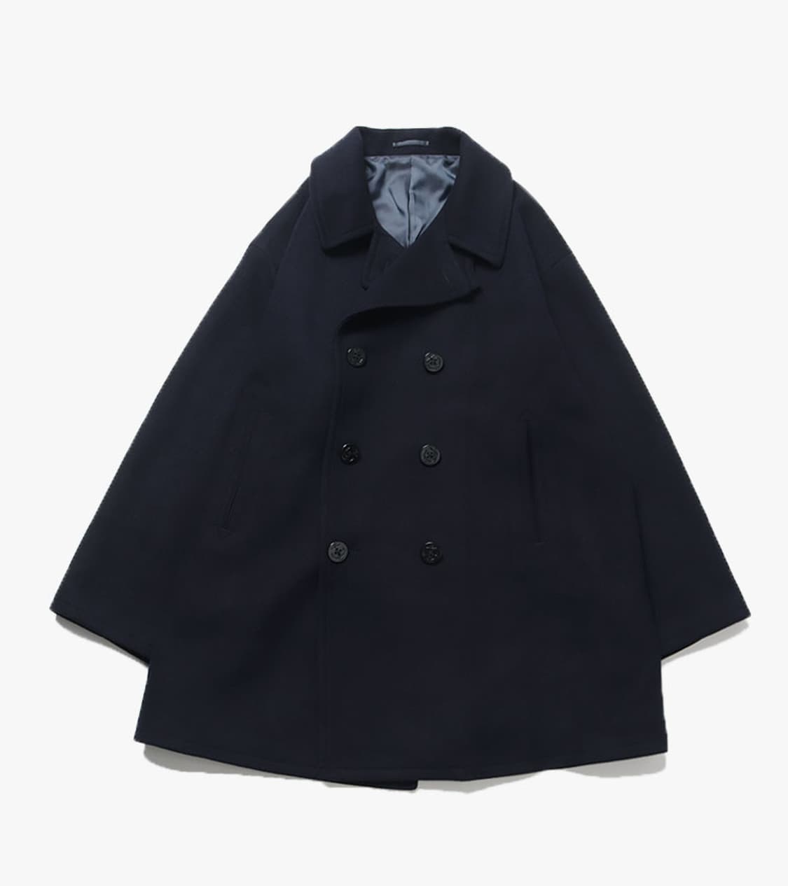 BEAMS - FLEECE EASY PEA COAT 상품이미지3