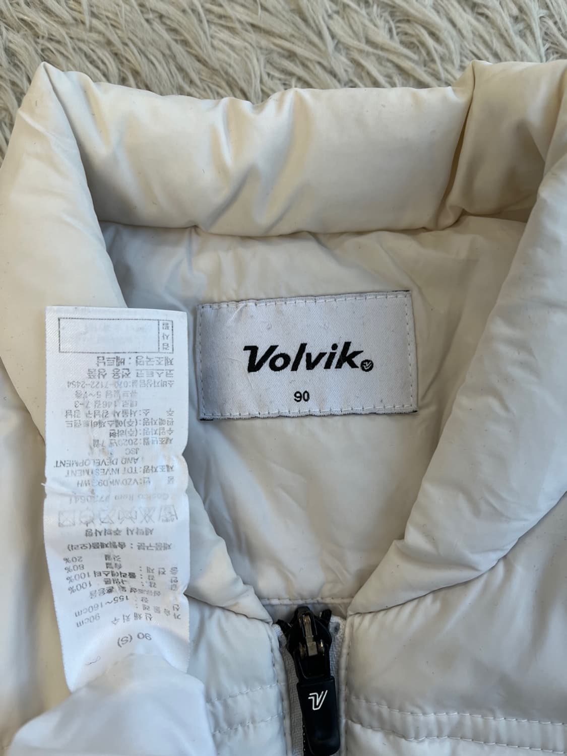 볼빅 덕다운 경량 패딩 조끼/#130 상품이미지8