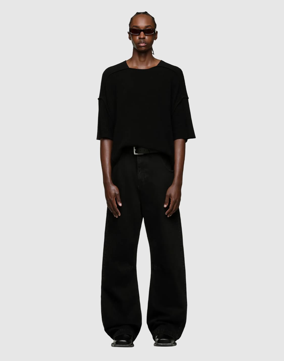 [M/L] 엔타이어 스튜디오 반팔 니트 상품이미지1