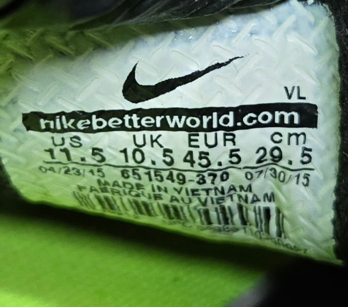 나이키 295mm-  마지스타 인조잔디 풋살화 상태최상 상품이미지7
