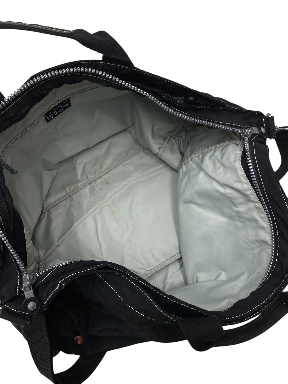 키플링 y2k 블랙 빅 보부상 여행 상품이미지3