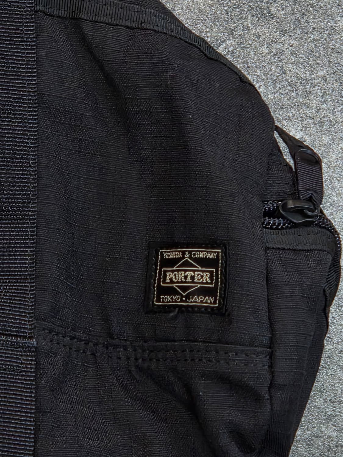 Head porter 헤드포터 블랙 토트백 숄더백 상품이미지3