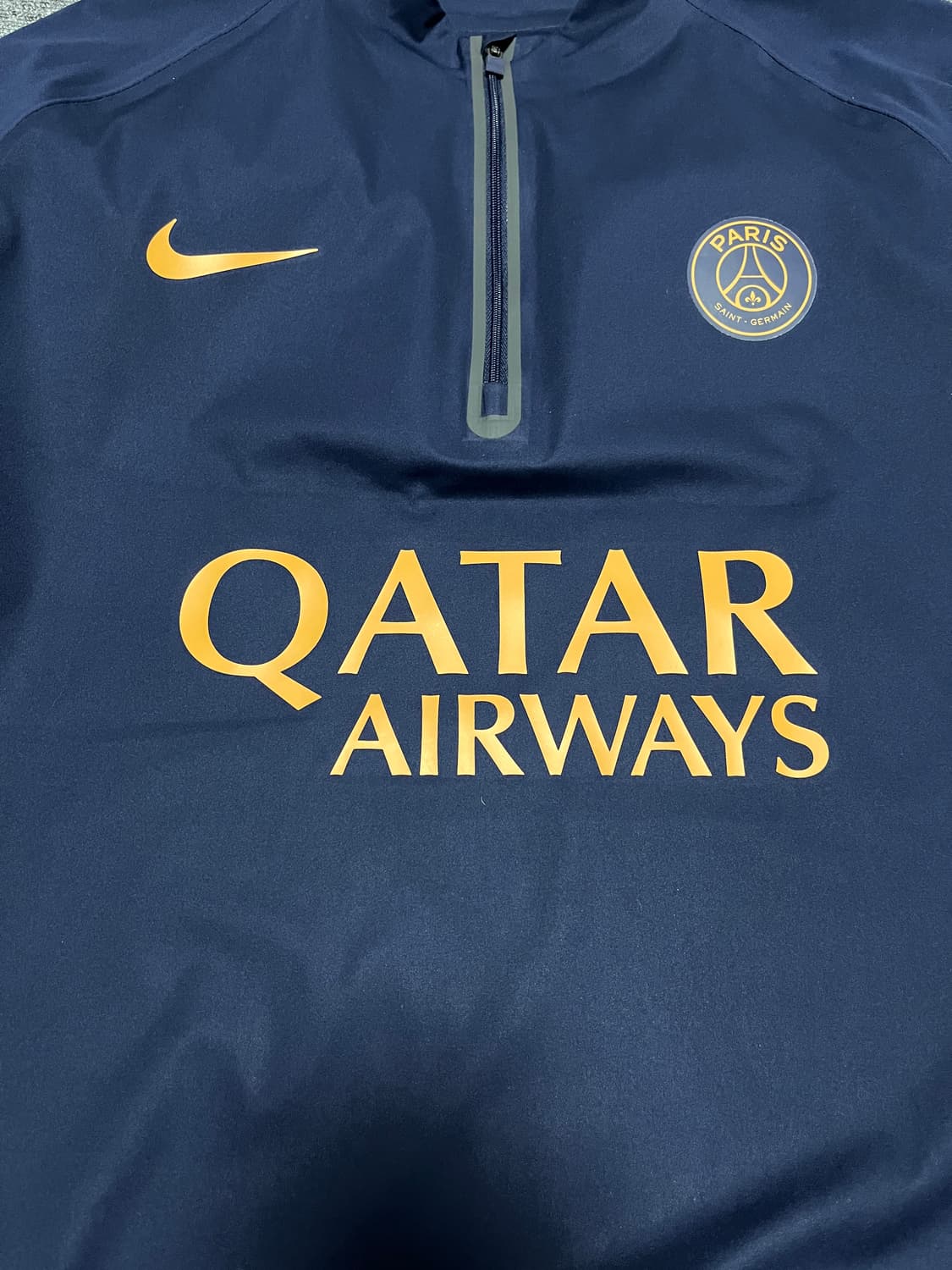 [L] PSG 24-25 윈터 워리어 스트라이크 엘리트 트레이닝 쉴드탑 상품이미지4