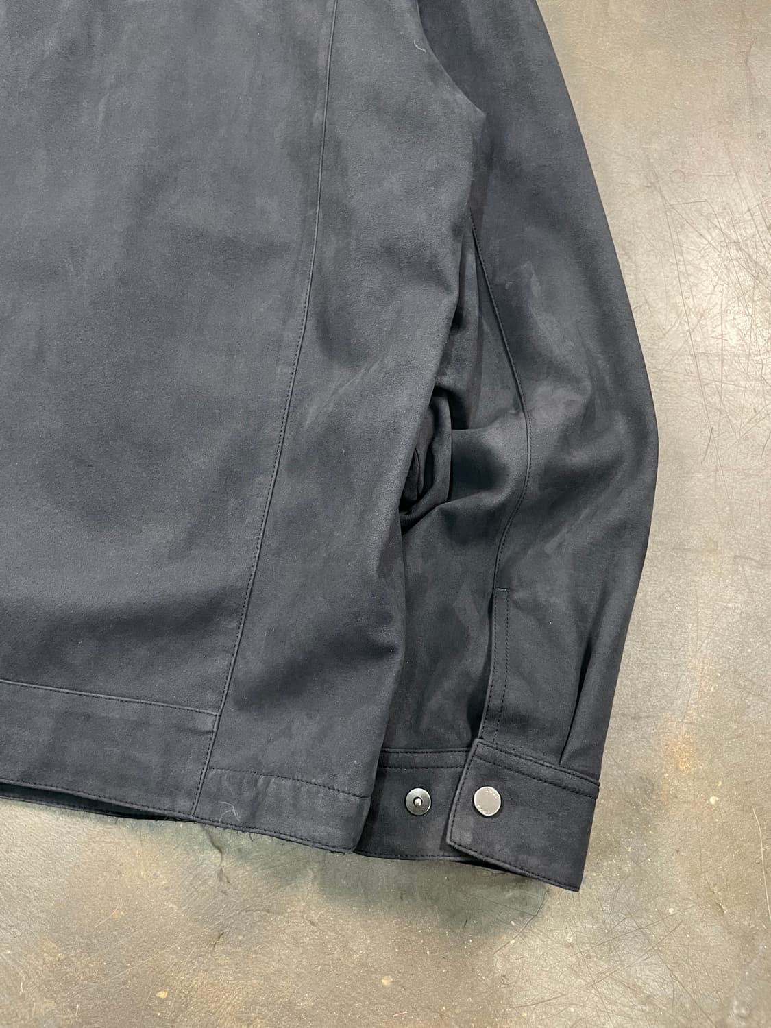 DKNY 스웨이드 블루종 자켓 상품이미지6