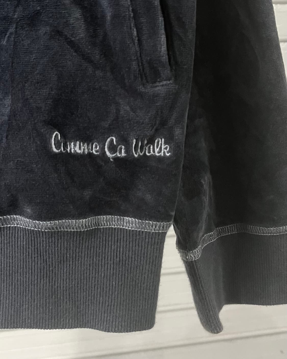 Comme Ca Walk boa cardigan 상품이미지4