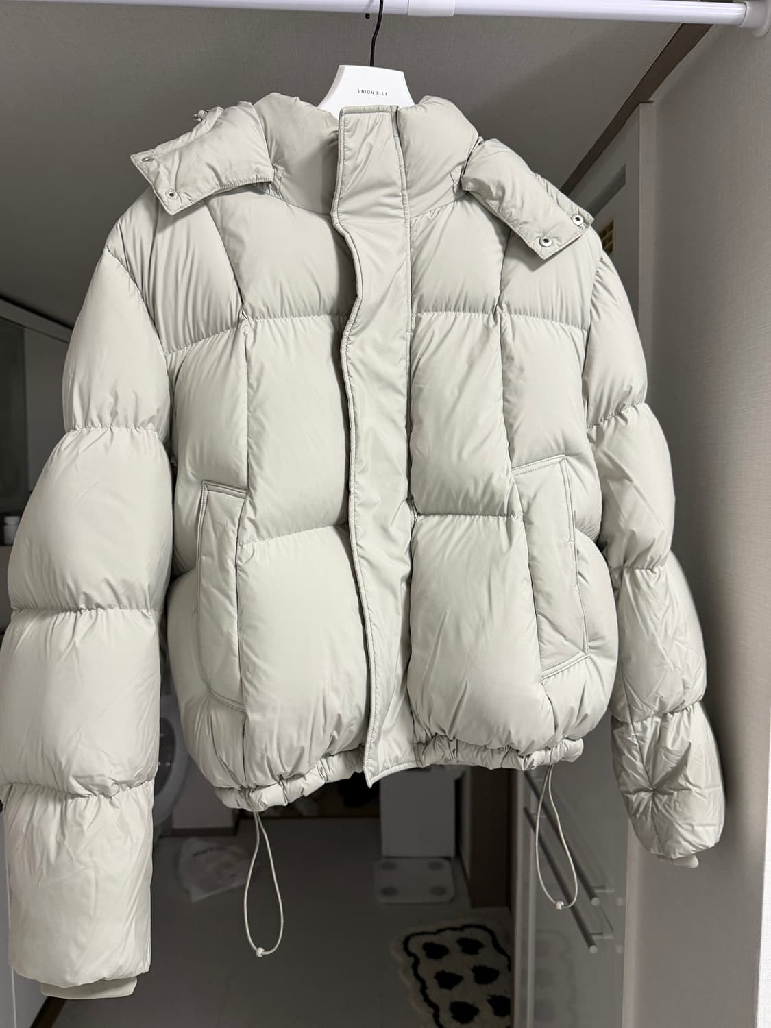 알렌느 패딩 m 상품이미지1