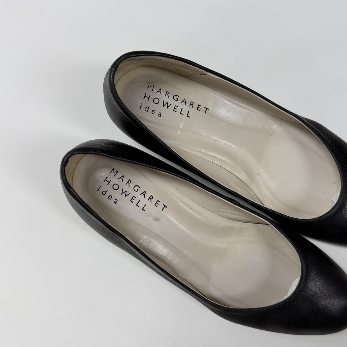 Margaret Howell wedge heel pumps 상품이미지4