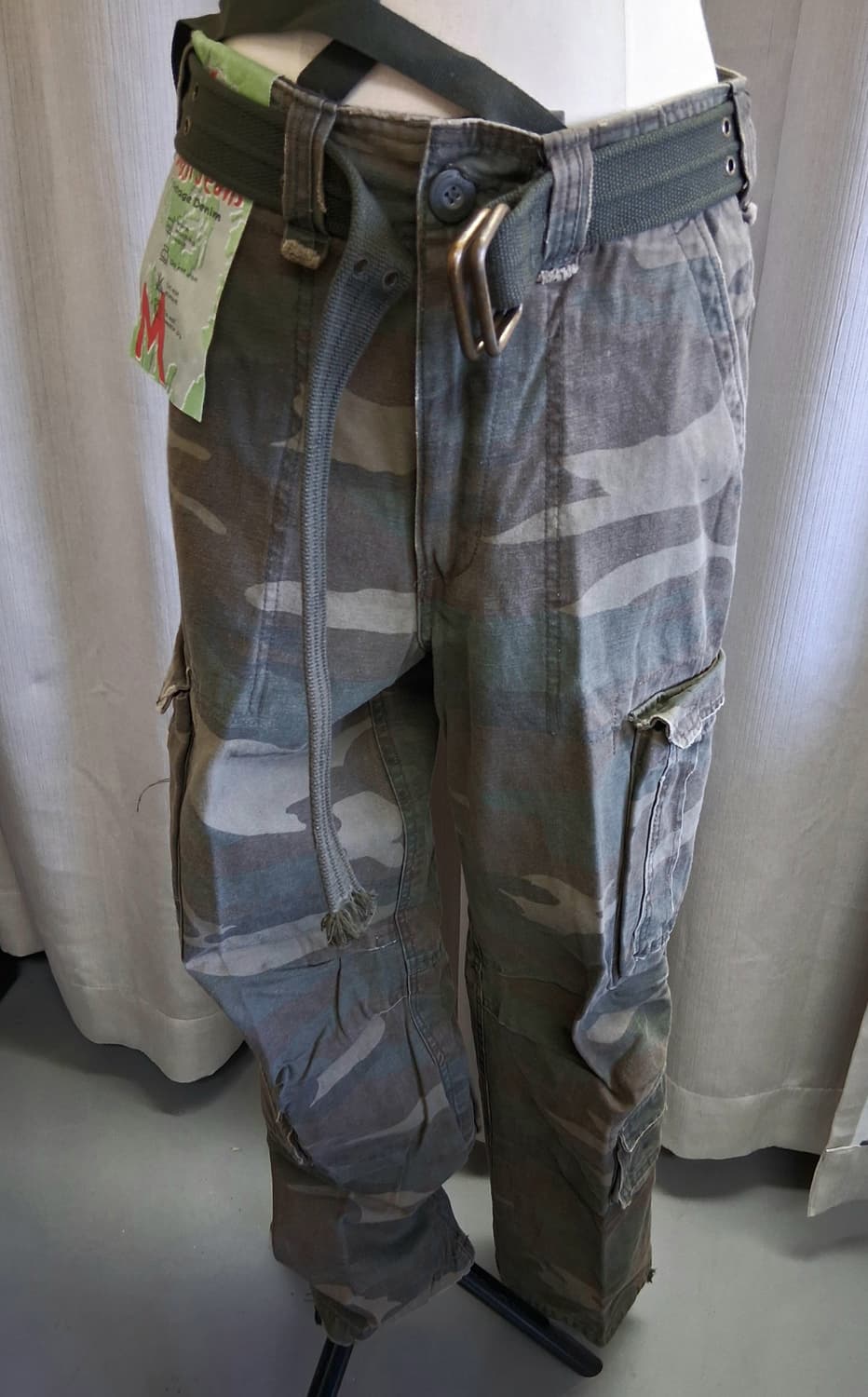 미국군용 스타일 )카고 반바지 M사이즈(남.여공용) 상품이미지10