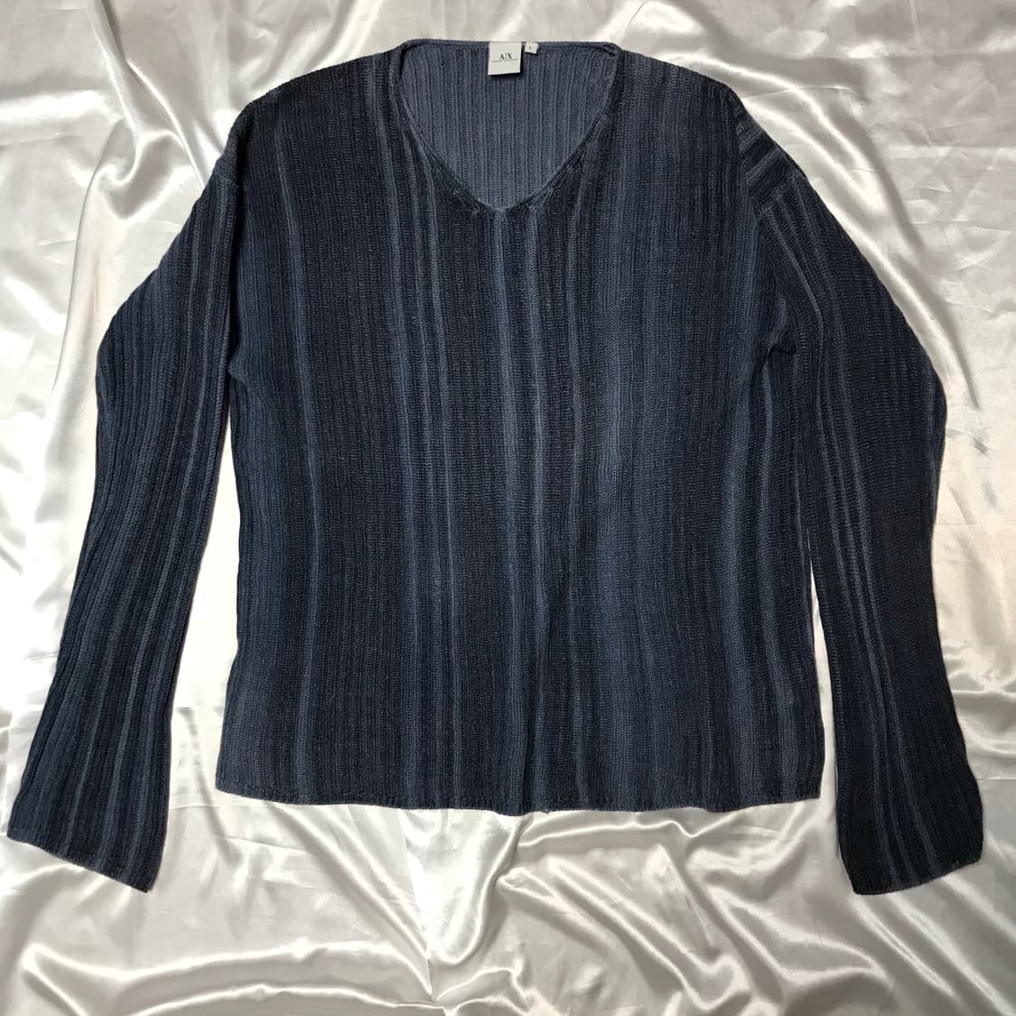 알마니 린넨 니트 상품이미지1