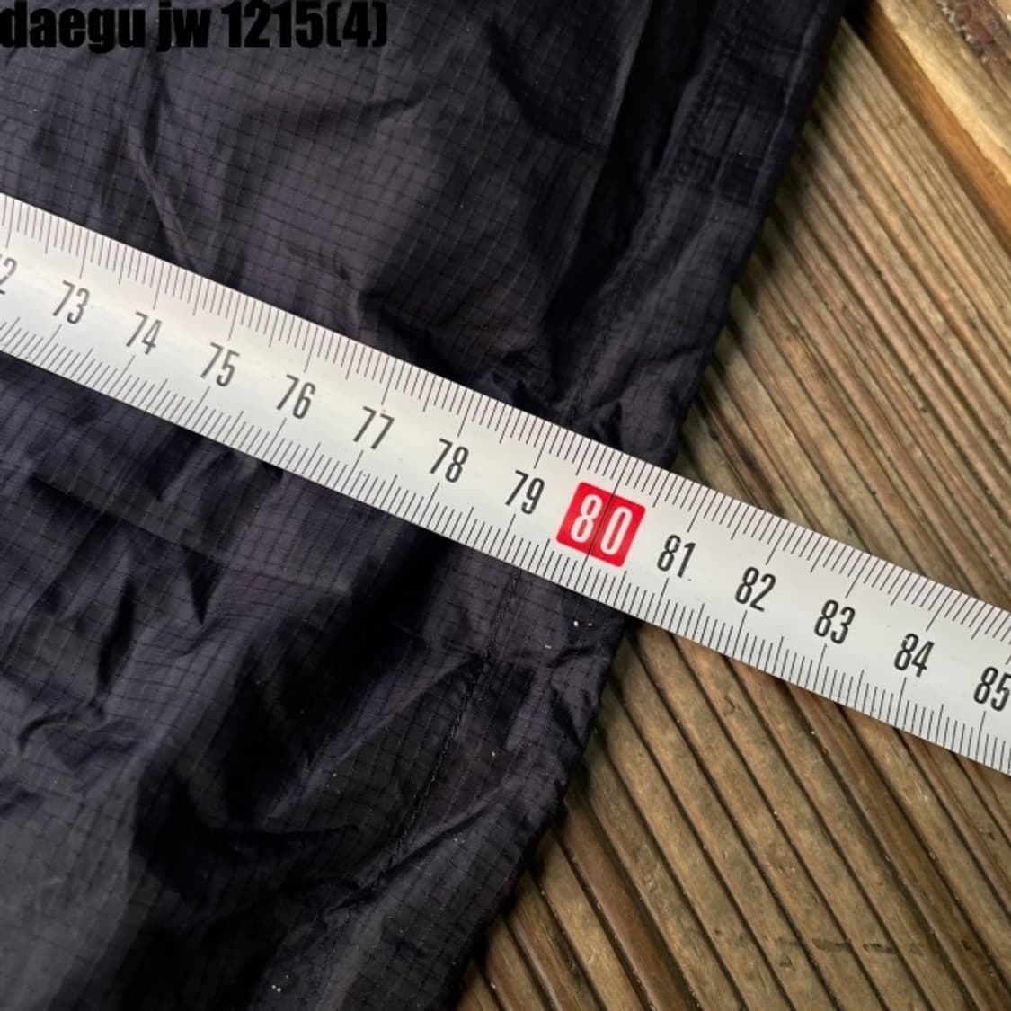 아크테릭스 트레이닝 상의 집업 자켓 바람막이 XXL  상품이미지10