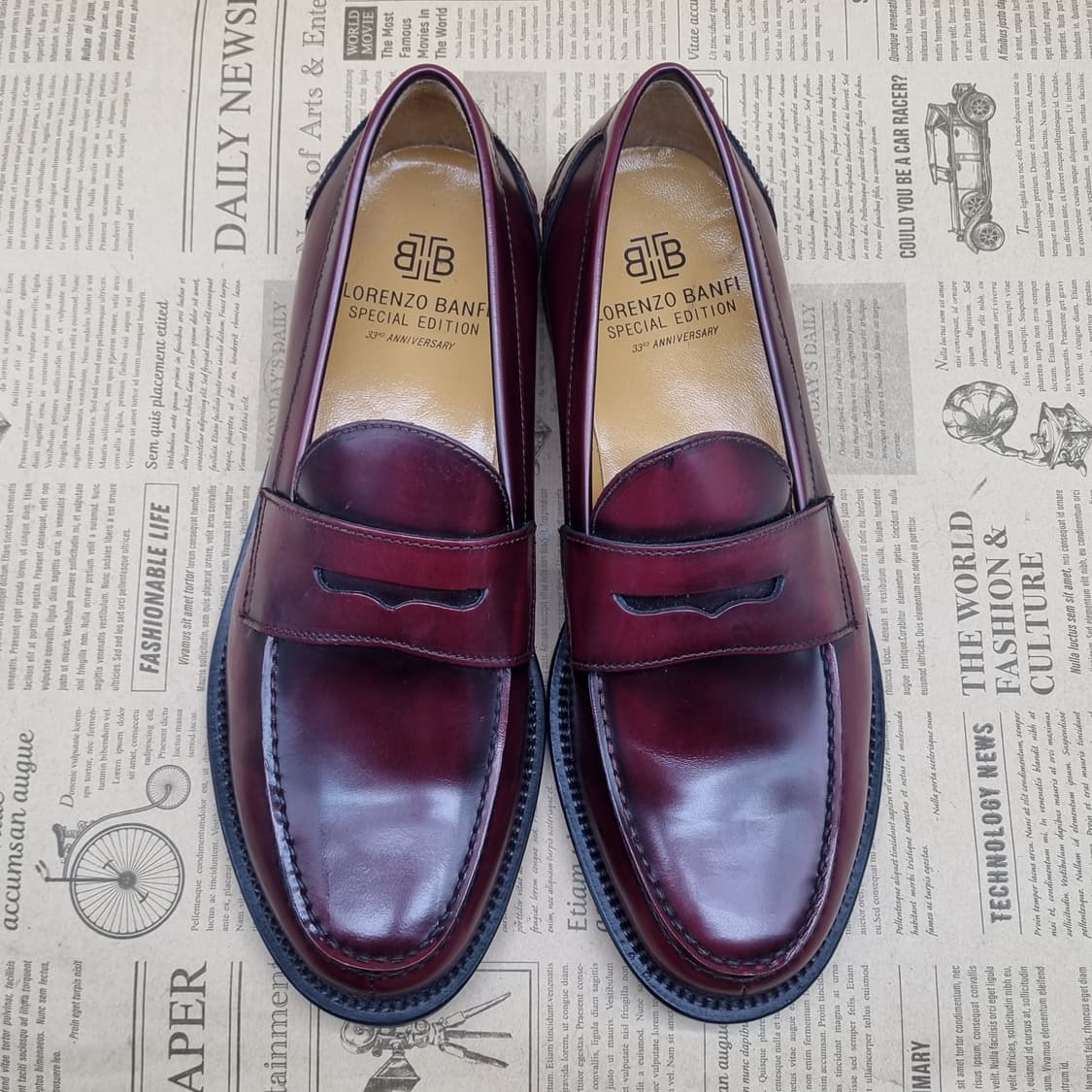 로렌조밤피 남성로퍼 7 260 상품이미지2