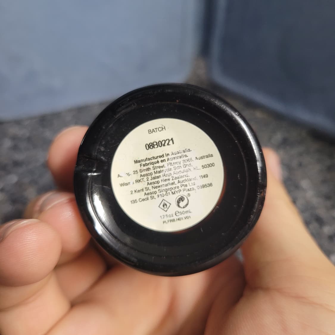 Aesop 이솝 Tacit 테싯 오 드 퍼퓸 50ml 향수 (6) 상품이미지6