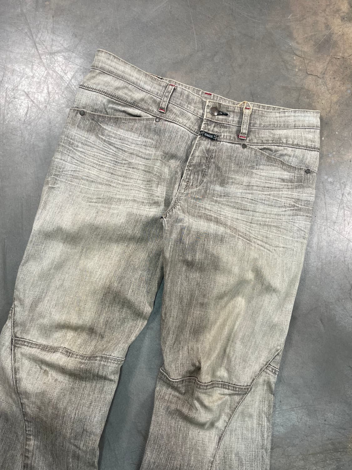 00s 재팬 마리떼 프랑소와저버 플레어 데님 팬츠 상품이미지2