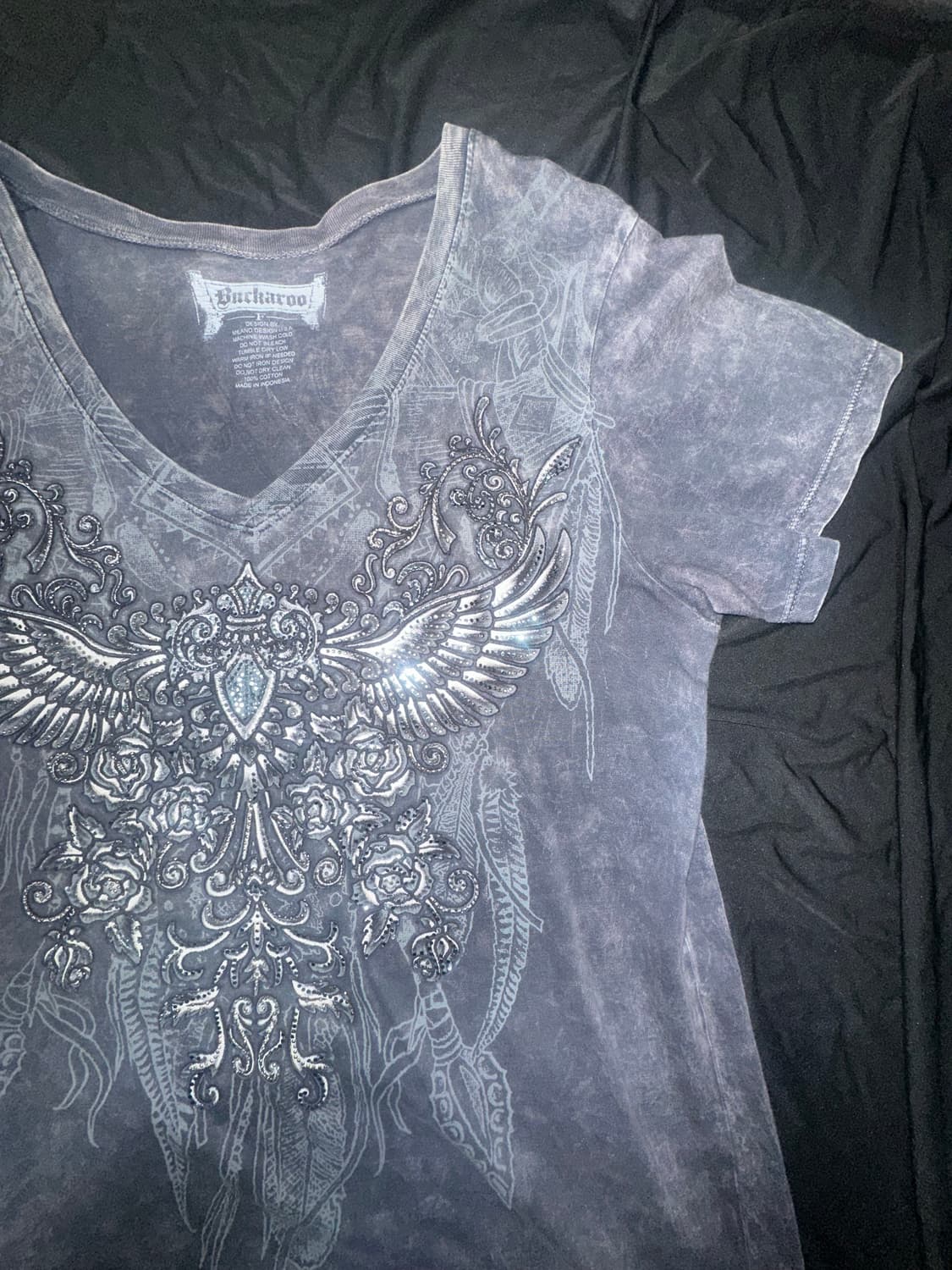 펑크 버커루 빈티지 반팔 punk buckaroo vintage 상품이미지5