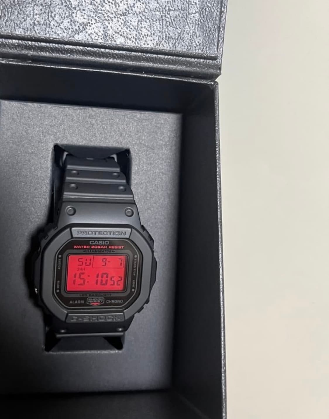 지샥 Dw-5600BBR 상품이미지4