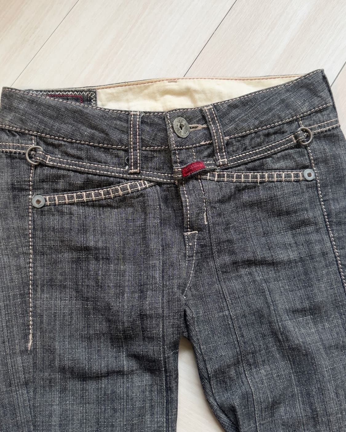 [MARITHE FRANCOIS GIRBAUD] denim pants 상품이미지2