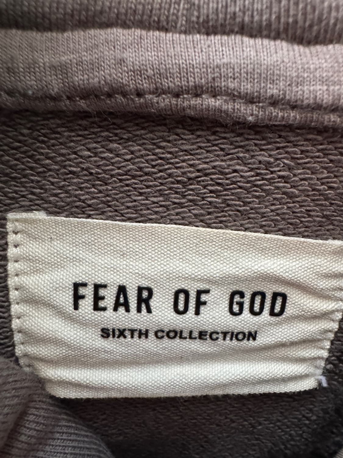 피어오브갓 6th 에브리데이 헨리 후드 빈티지 그레이 8th 이터널  상품이미지6