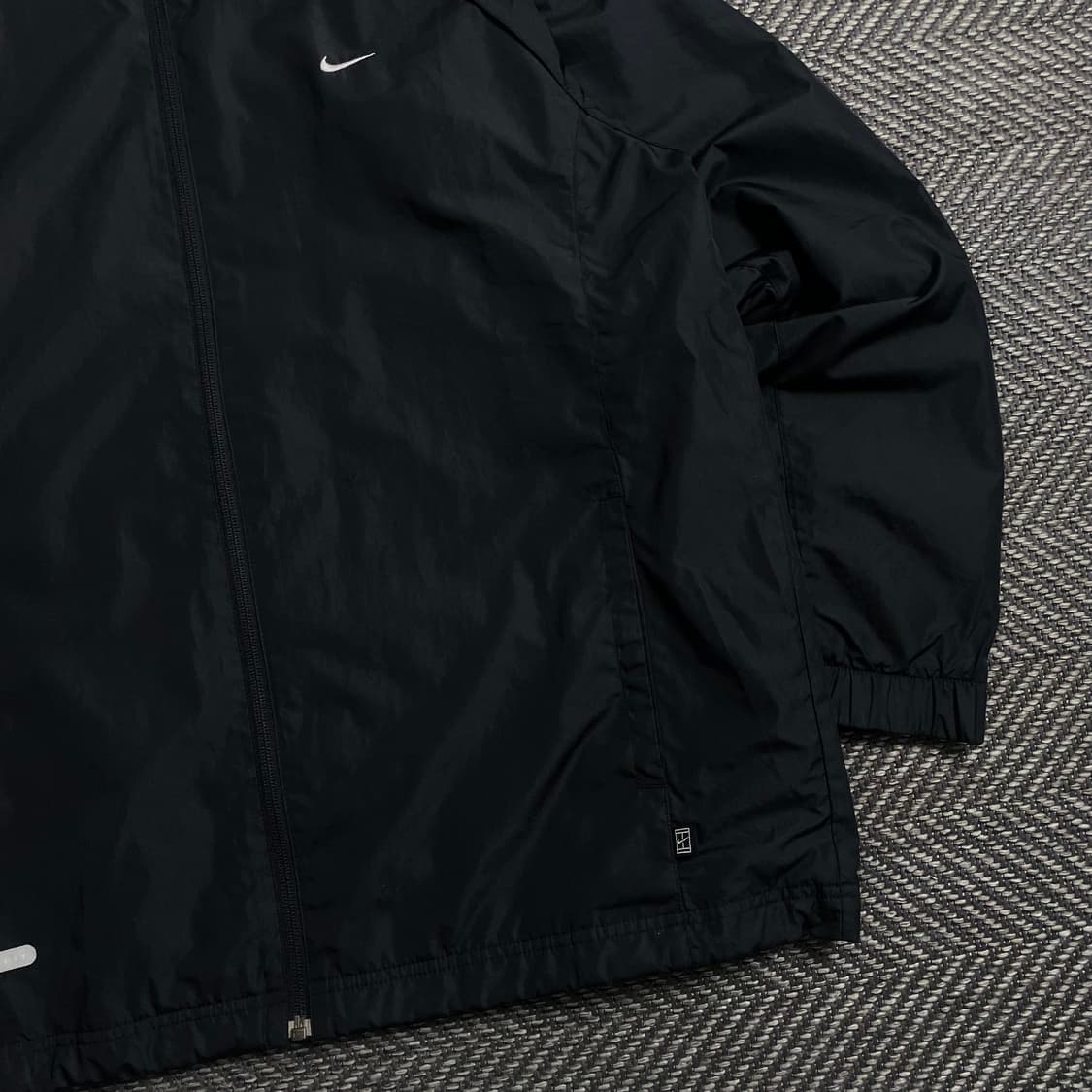 나이키 클리마핏 올드스쿨 블랙 바람막이 자켓o 4654 상품이미지2