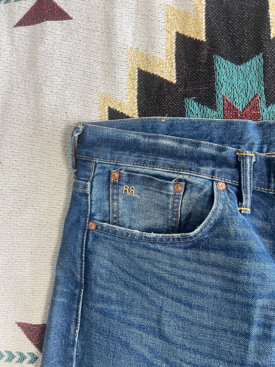 RRL 빈티지5포켓 그랜드폴스(33x32) 상품이미지3