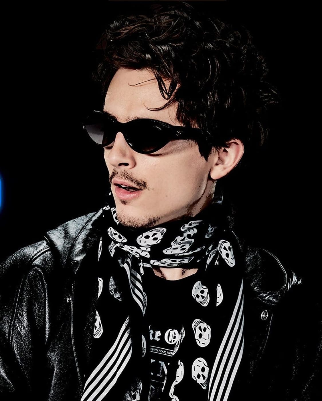 alexander mcqueen skull scarf 알렉산더맥퀸 스컬 상품이미지1