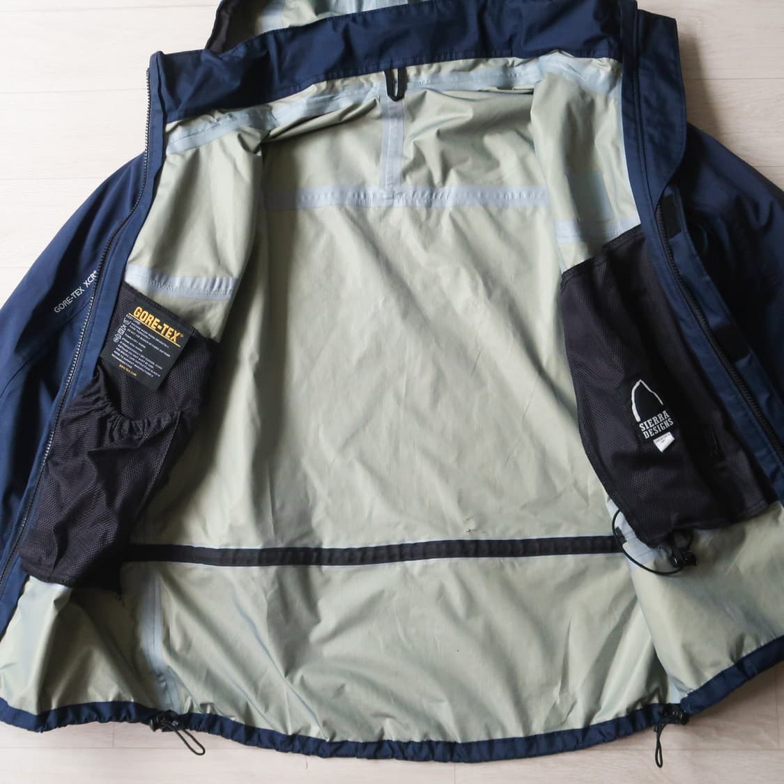 빈티지 90s OG 시에라 디자인 고어텍스 xcr 자켓 상품이미지8