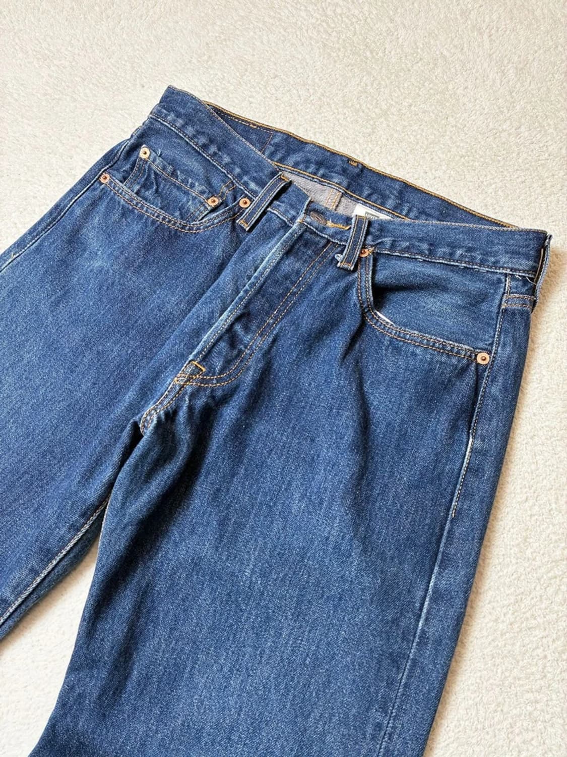 리바이스 00's 501 스트레이트 데님 팬츠 PN6697 상품이미지5