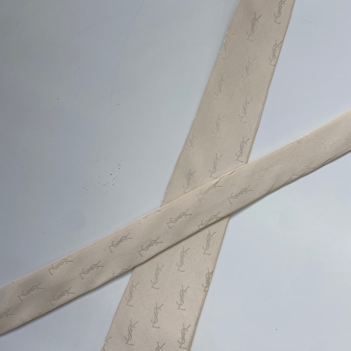 YSL 입생로랑 명품 정품 모노그램 넥타이 상품이미지4