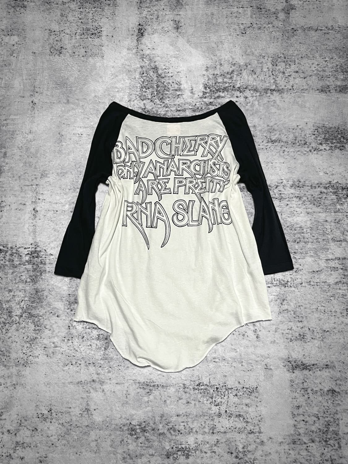 (rna)00s cherry punk raglan  상품이미지6