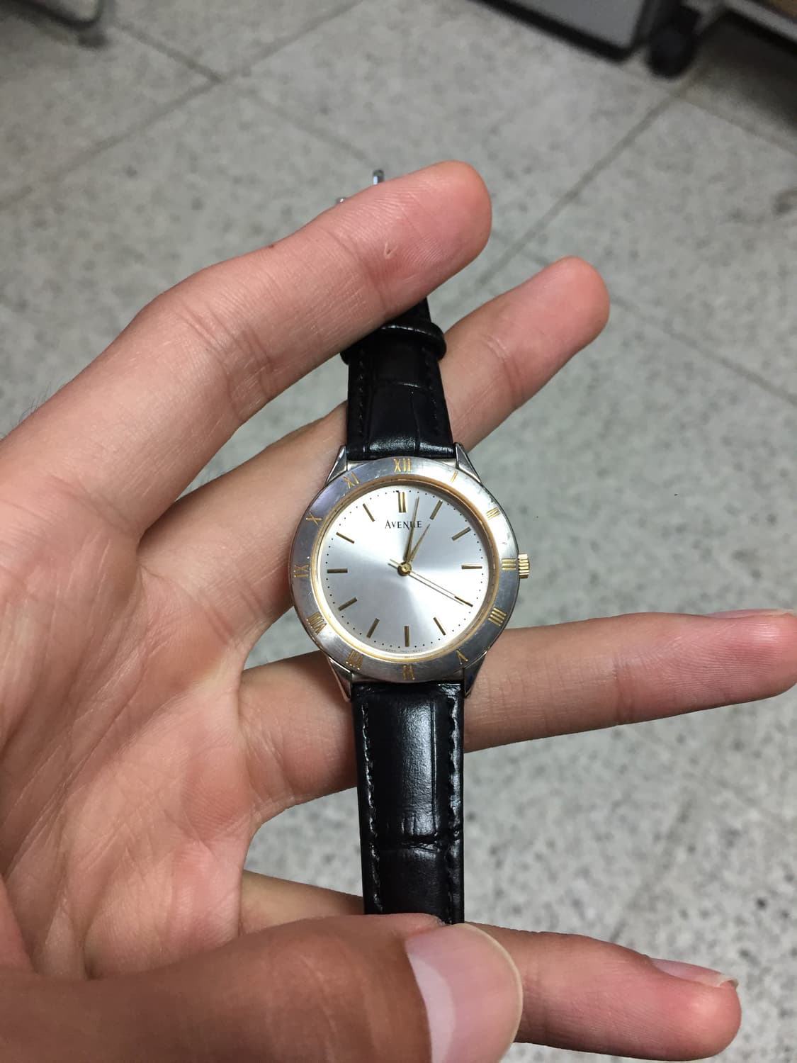 90s seiko avenue quatz combi 상품이미지1