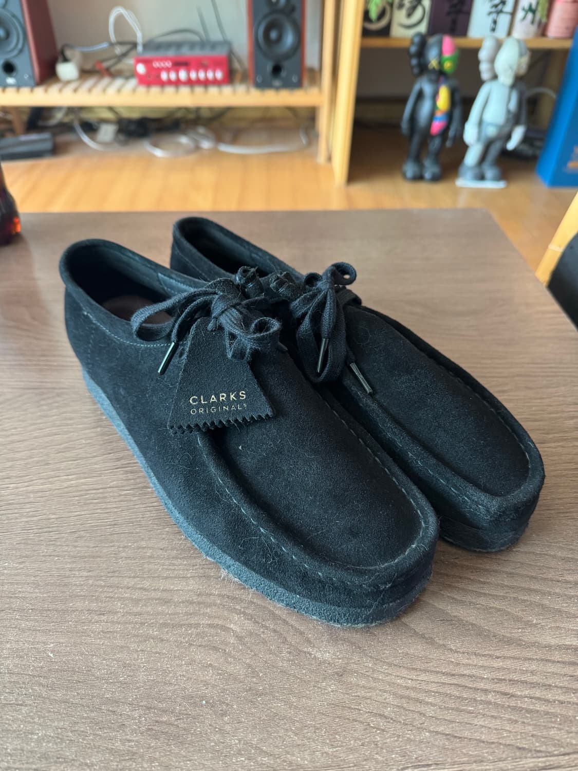 클락스 왈라비 블랙 270 상품이미지2