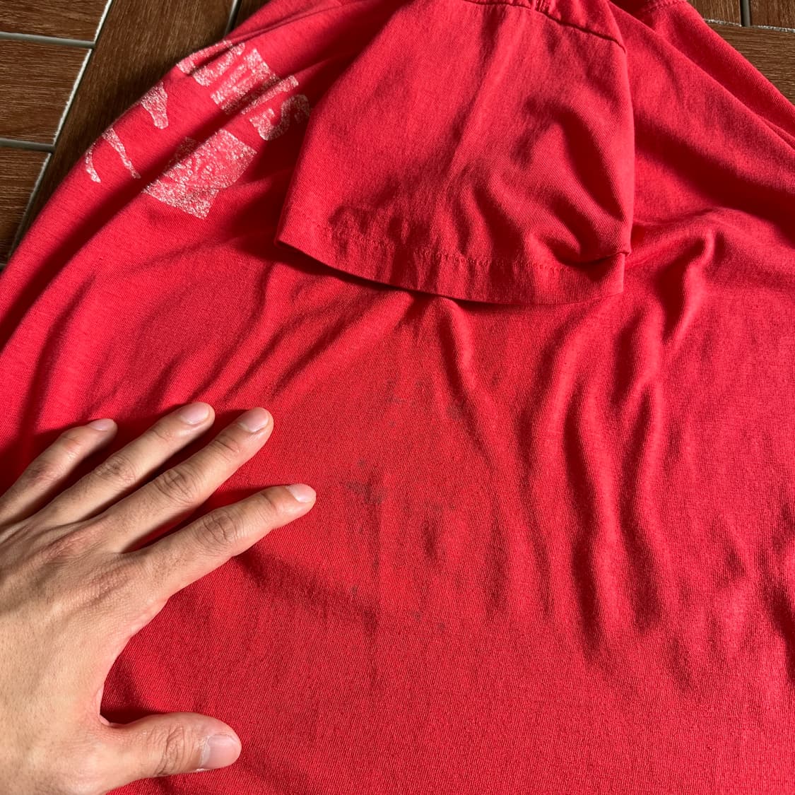 90‘s Vintage coke printing 1/2 tee 상품이미지9